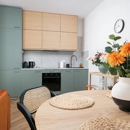 Apartment Rentplanet - Przy Dworcu Centralnym *