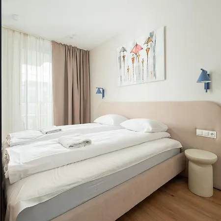Appartement Rentplanet - Przy Dworcu Centralnym Varsovie