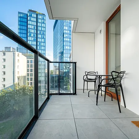Appartement Rentplanet - Przy Dworcu Centralnym Varsovie