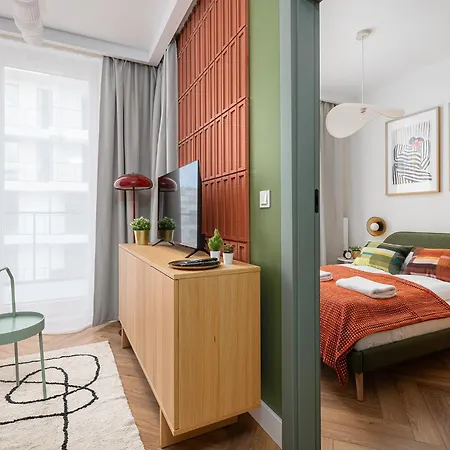 Apartamento Rentplanet - Przy Dworcu Centralnym *