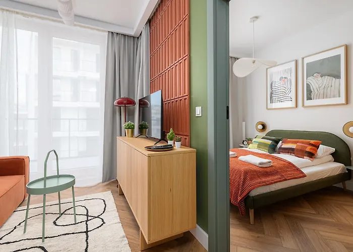 Apartamento Rentplanet - Przy Dworcu Centralnym *