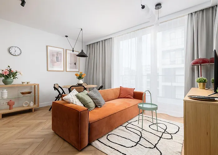 Rentplanet - Przy Dworcu Centralnym * Varsóvia