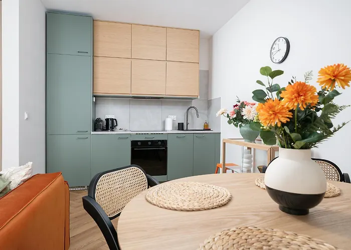 Apartamento Rentplanet - Przy Dworcu Centralnym *