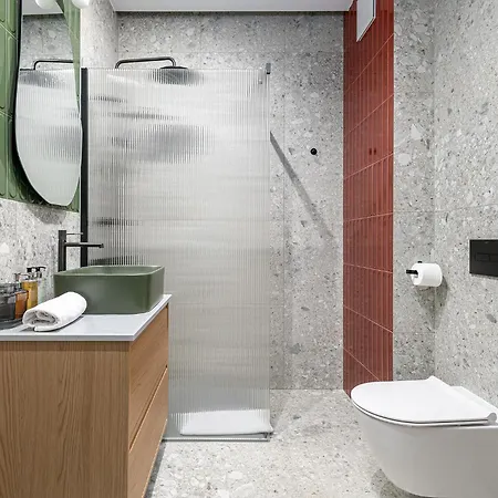 شقة Rentplanet - Przy Dworcu Centralnym وارسو