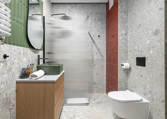 شقة Rentplanet - Przy Dworcu Centralnym وارسو